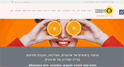 Desktop Screenshot of hitlahavut.com